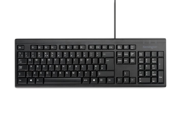 Kensington - Keyboard - Wired - KB100 EQ