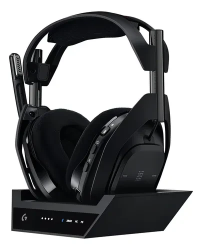 Logitech ASTRO Gaming - A50 - Headset - Para Computer / Para Game console - Wireless