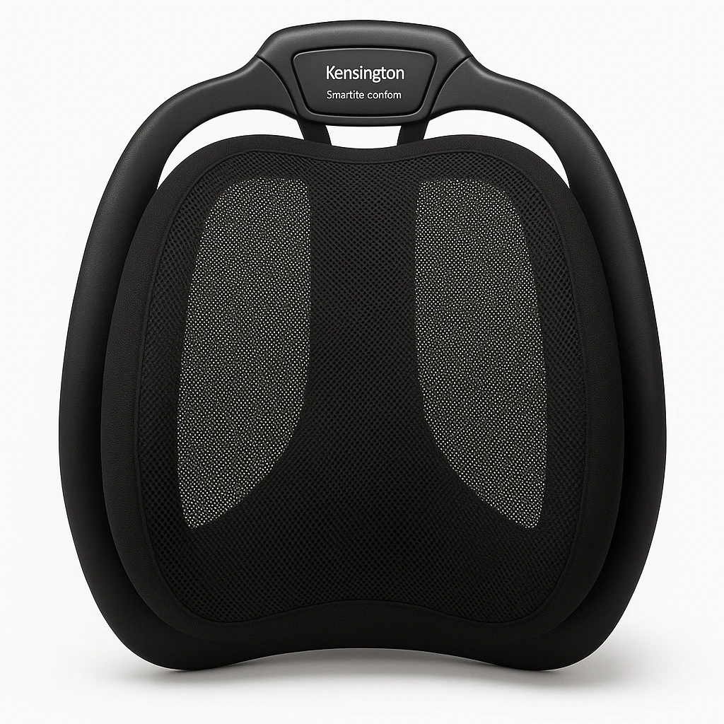 Kensington SmartFit Conform - Respaldo - negro