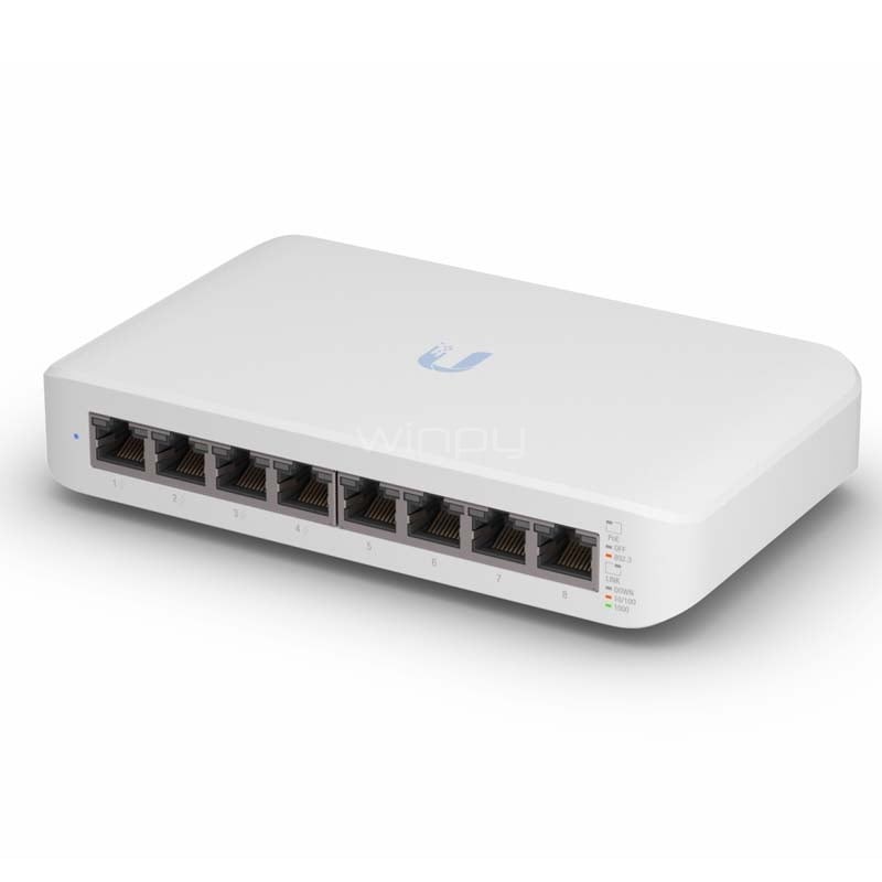 Ubiquiti - Switch - 8 - USW-Flex-2.5G-8-PoE