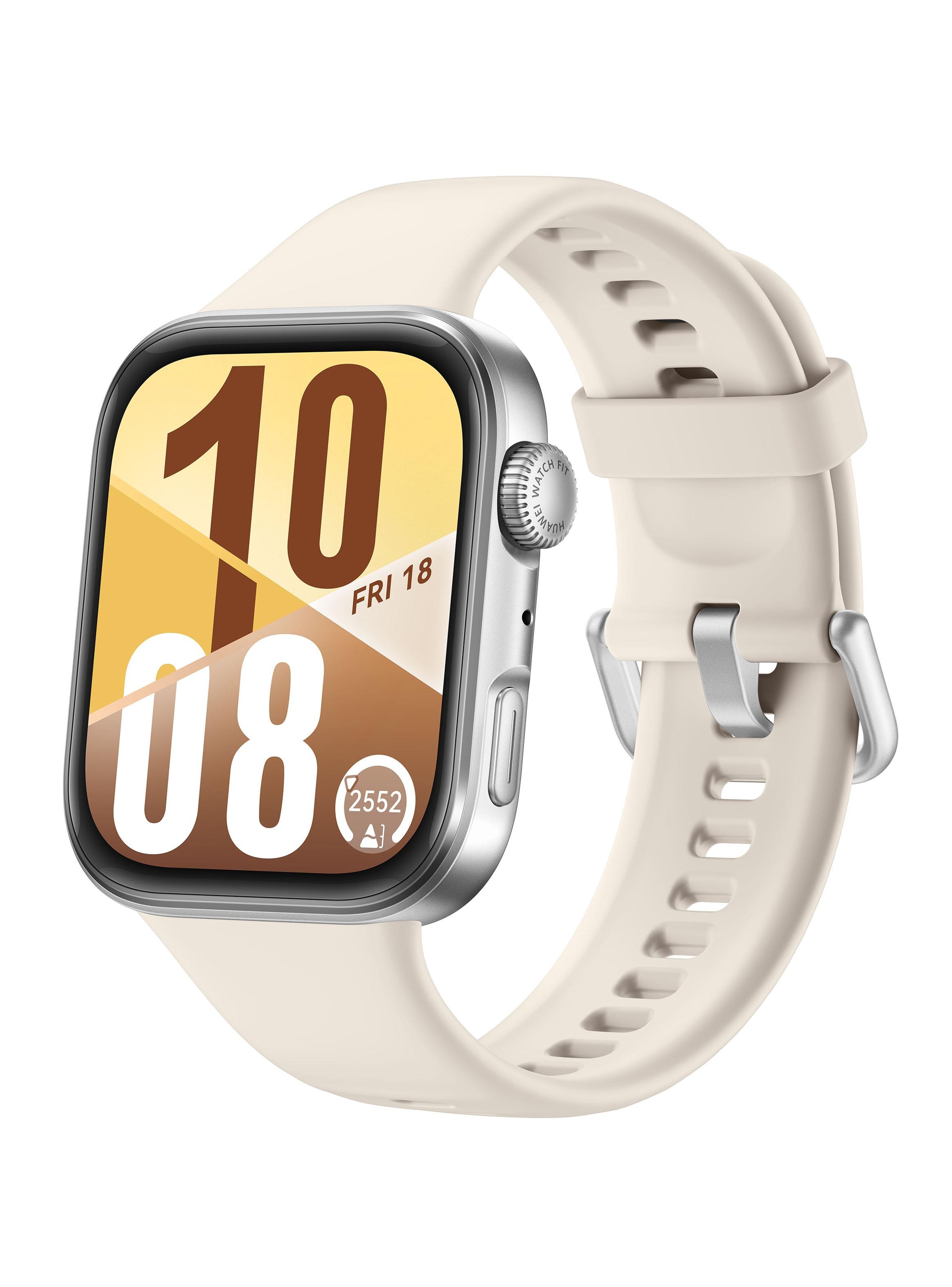 Huawei Fit 4 - Smart watch - white