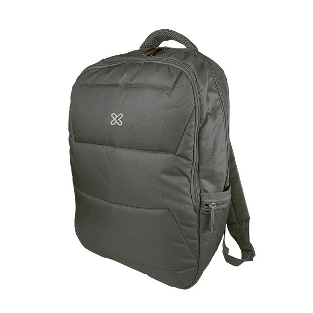 Klip Xtreme - Notebook carrying backpack - 13" - Green - Water repellent KNB-755