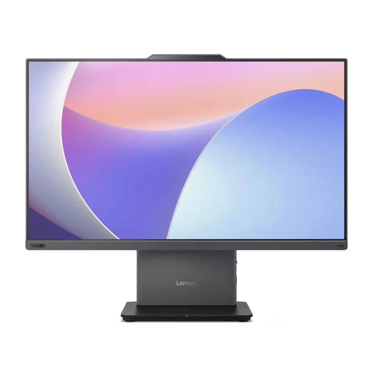 Lenovo ThinkCentre neo 50a - All-in-one - AMD Ryzen 7 250 / 3.3 GHz - DDR5 SDRAM - 512 GB HDD - 23.8" - AMD Radeon - Windows 11 Pro - All black - Spanish