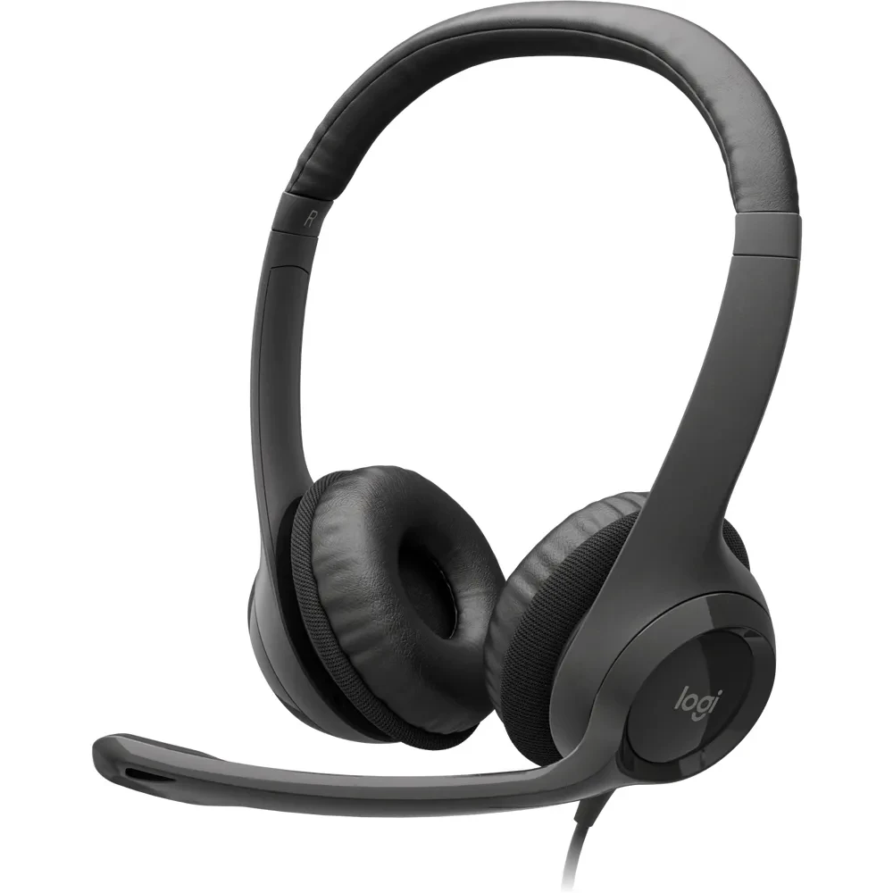 Logitech - H390 - Auriculares con diadema - Cableado