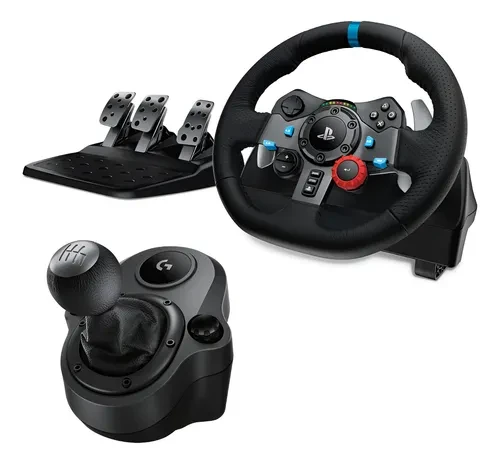 Logitech - Bundle Volante- Palanca - Bundle Volante + Palanca G29 S