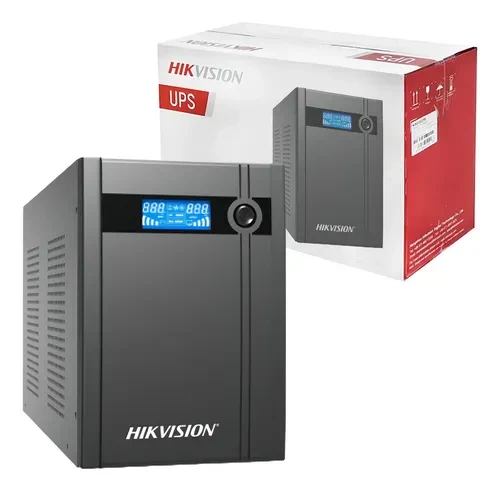 Hikvision - UPS - 1200 Watt - 2000 VA - DS-UPS2000/CL