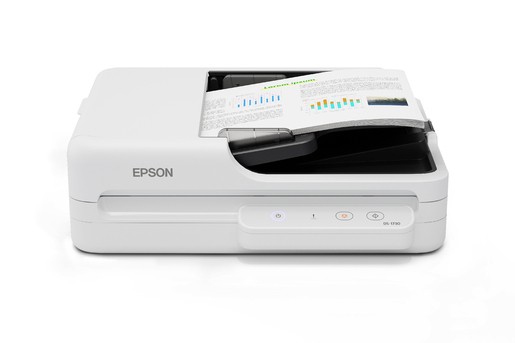 Epson Ds-1730 - Document scanner - USB 2.0 - 2159 mm x 3048 mm - 1200 dpi x - B11B273201