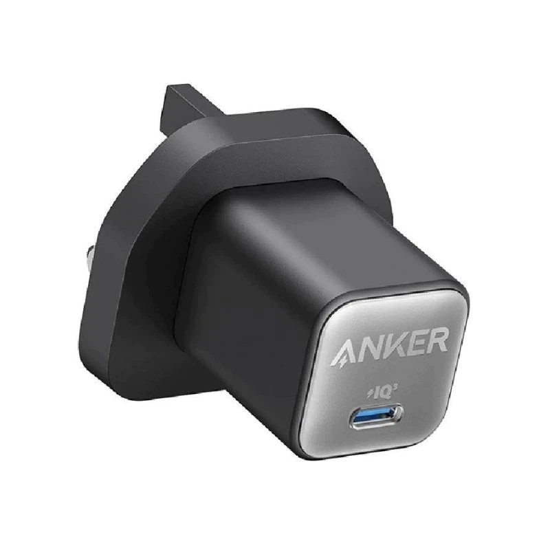 Anker - charger. - 511 (Nano 3 30W) - Black