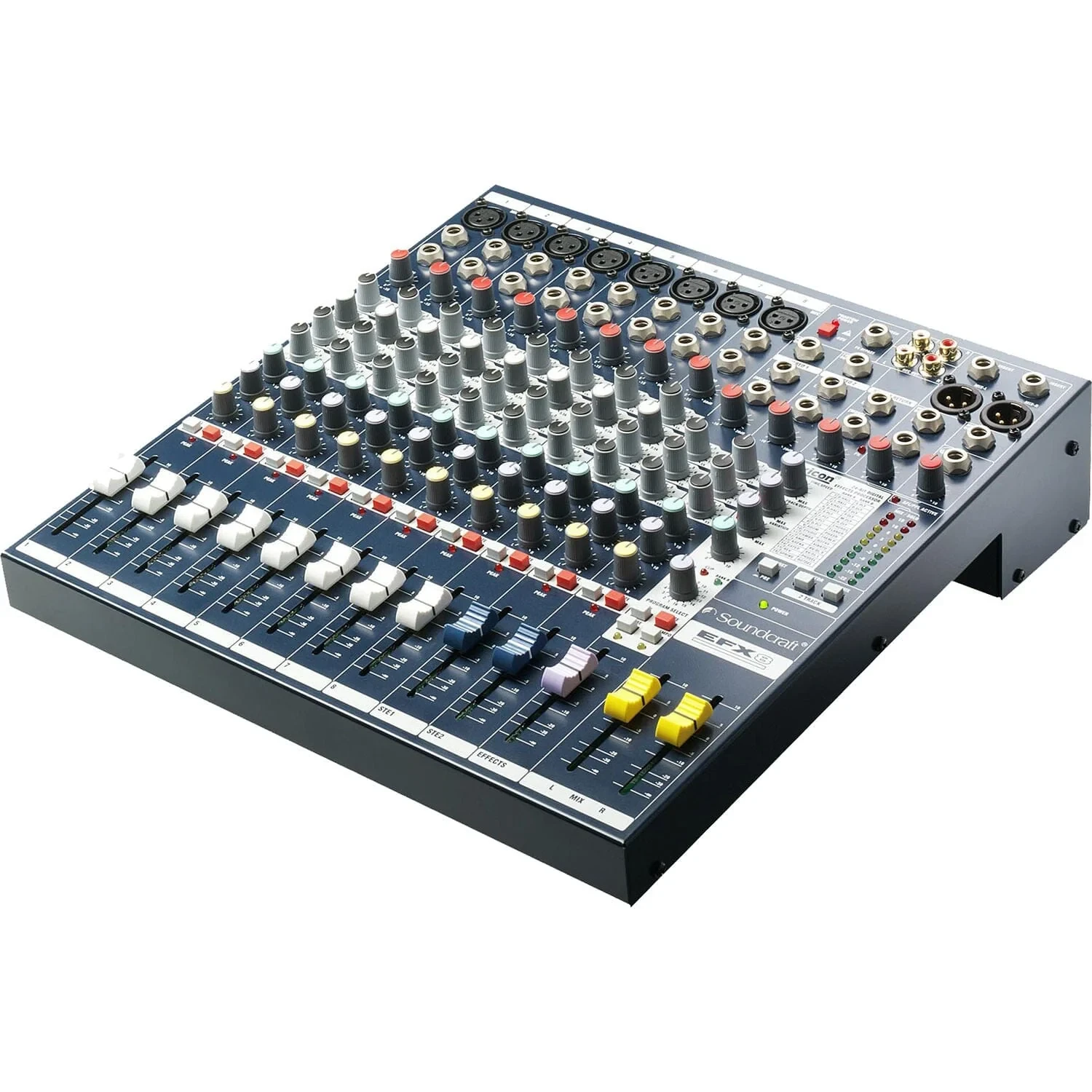Soundcraft EFX8 - Analog mixer - 8 Channel Mono 2 Stereo