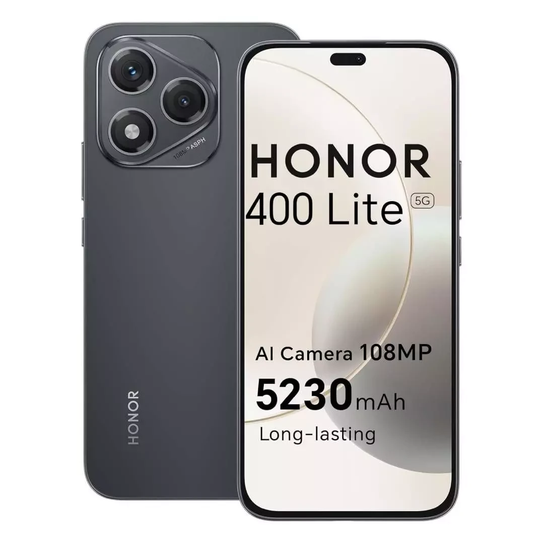 Honor 400 lite - Smartphone - Android - Black - Touch - 5109BRVW-M