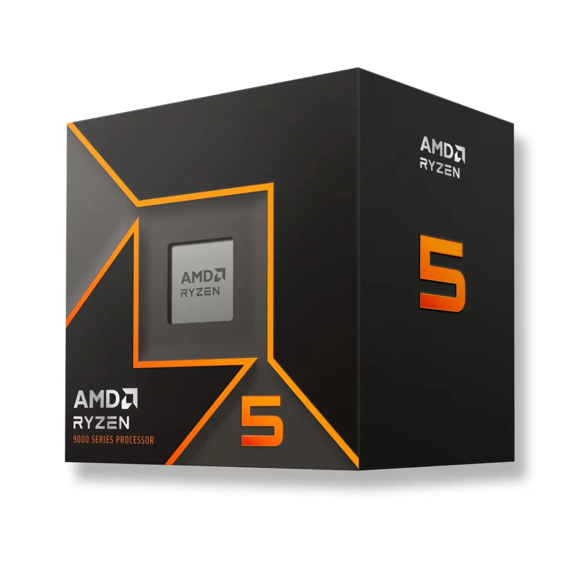 AMD - Ryzen 5 9600 - 6 Core 5.2GHz 32MB AM5 Radeon