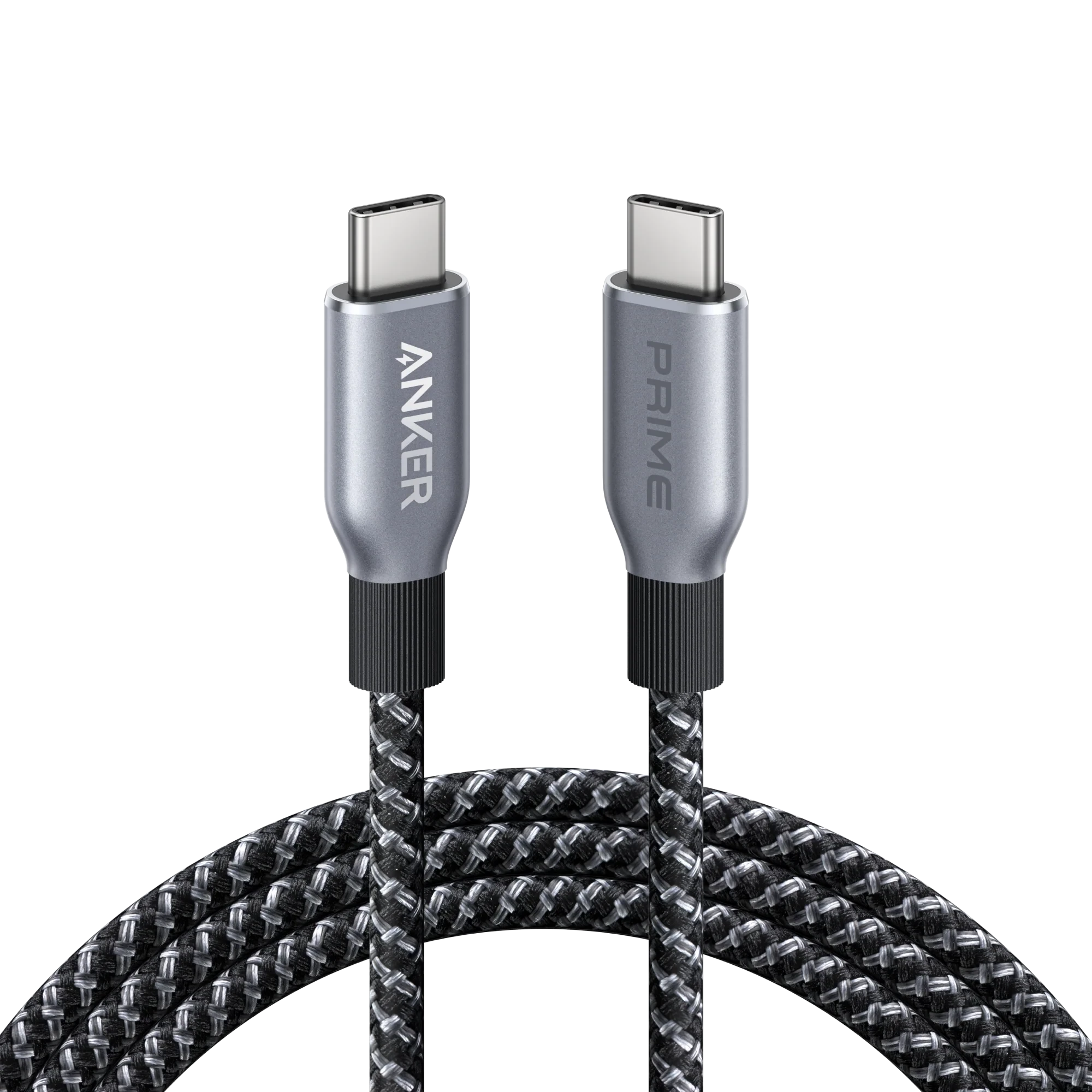 Anker - USB-C to USB-C Cable - Lithium - Para Universal - (3ft 240W Upcycled-Braided) B2