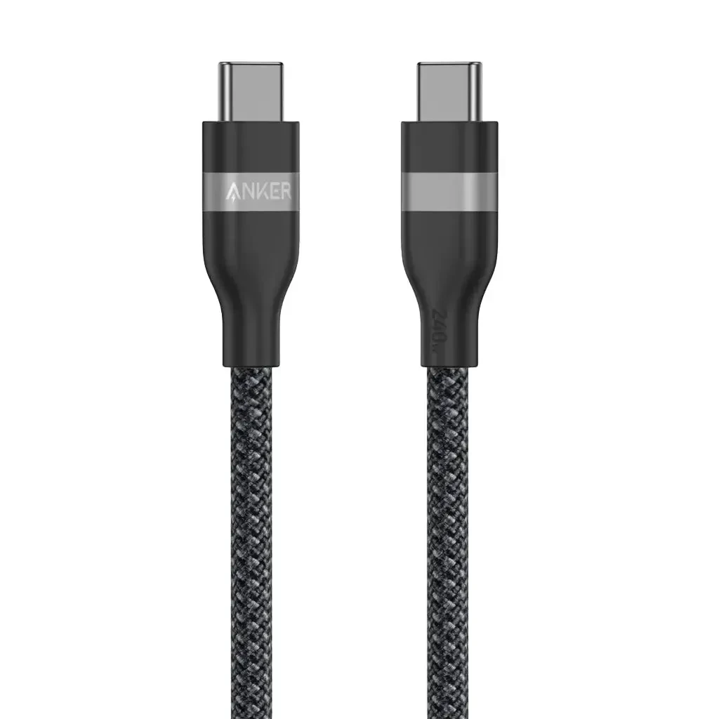 Anker - USB-C to USB-C Cable - Lithium - Para Universal - (3ft 240W Upcycled-Braided) B