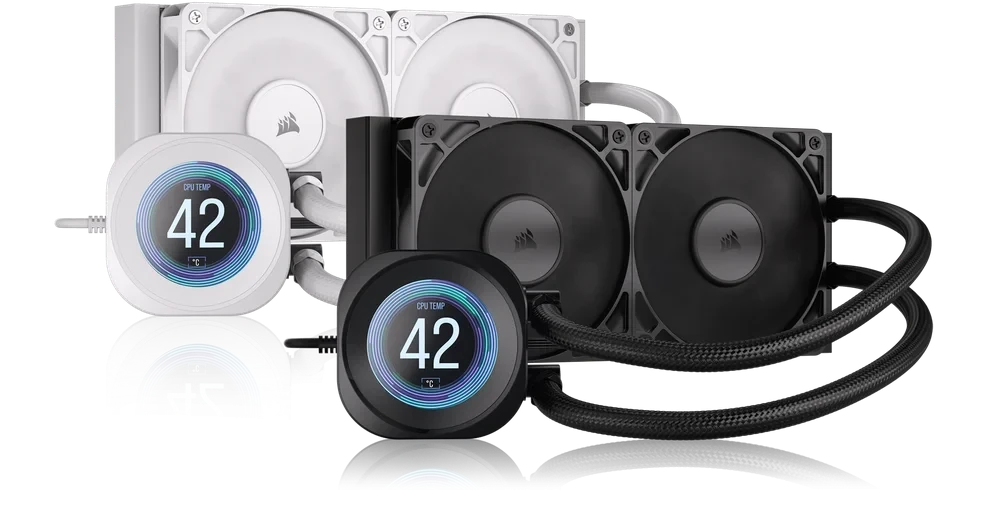 Corsair Memory - Liquid Cooler - Nautilus LCD 360