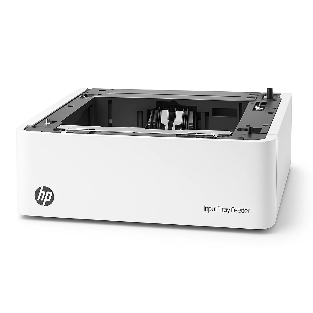 HP Input Tray Feeder - Bandeja/alimentador de papel - 550 hojas en 1 bandeja(s) - para LaserJet Enterprise MFP M634; LaserJet Enterprise Flow MFP M634, MFP M635, MFP M636
