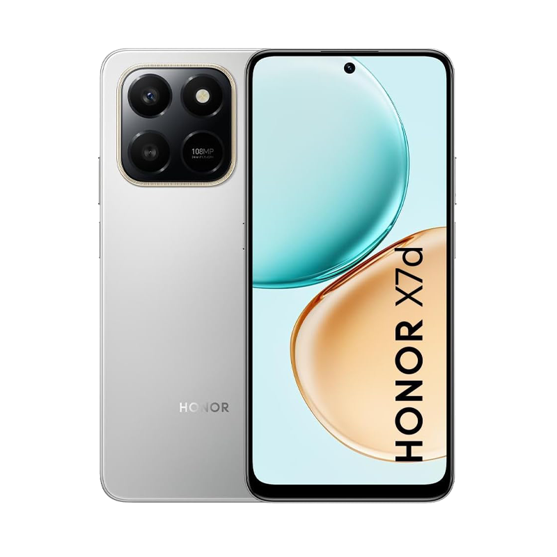 Honor X7d Meteor Silver 8+256GB