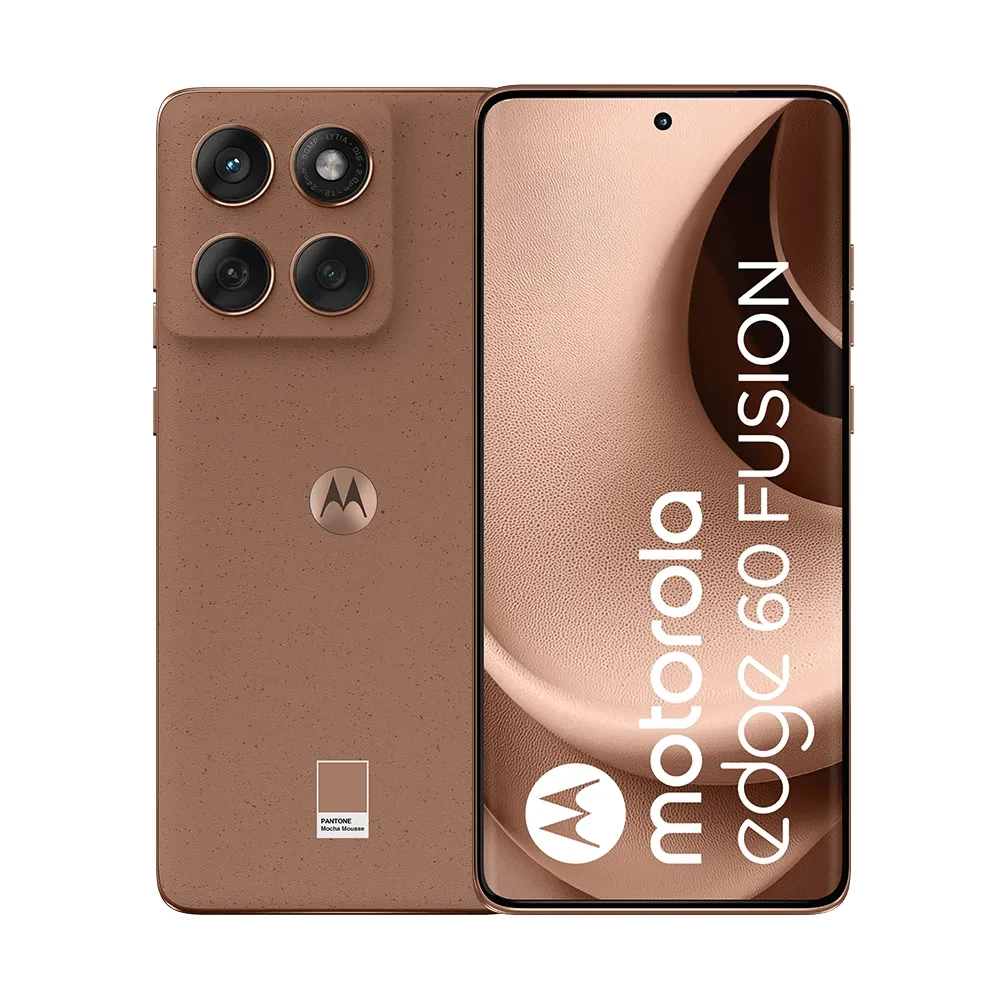 Motorola Edge 60 Fusion - Smartphone - Android - Brown - Touch