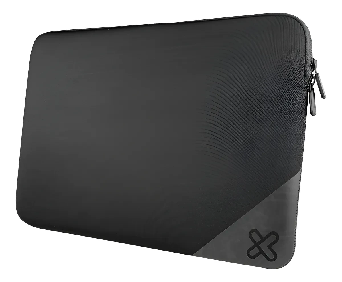 Klip Xtreme - Notebook sleeve - 14.1" - Polyester - Dark gray