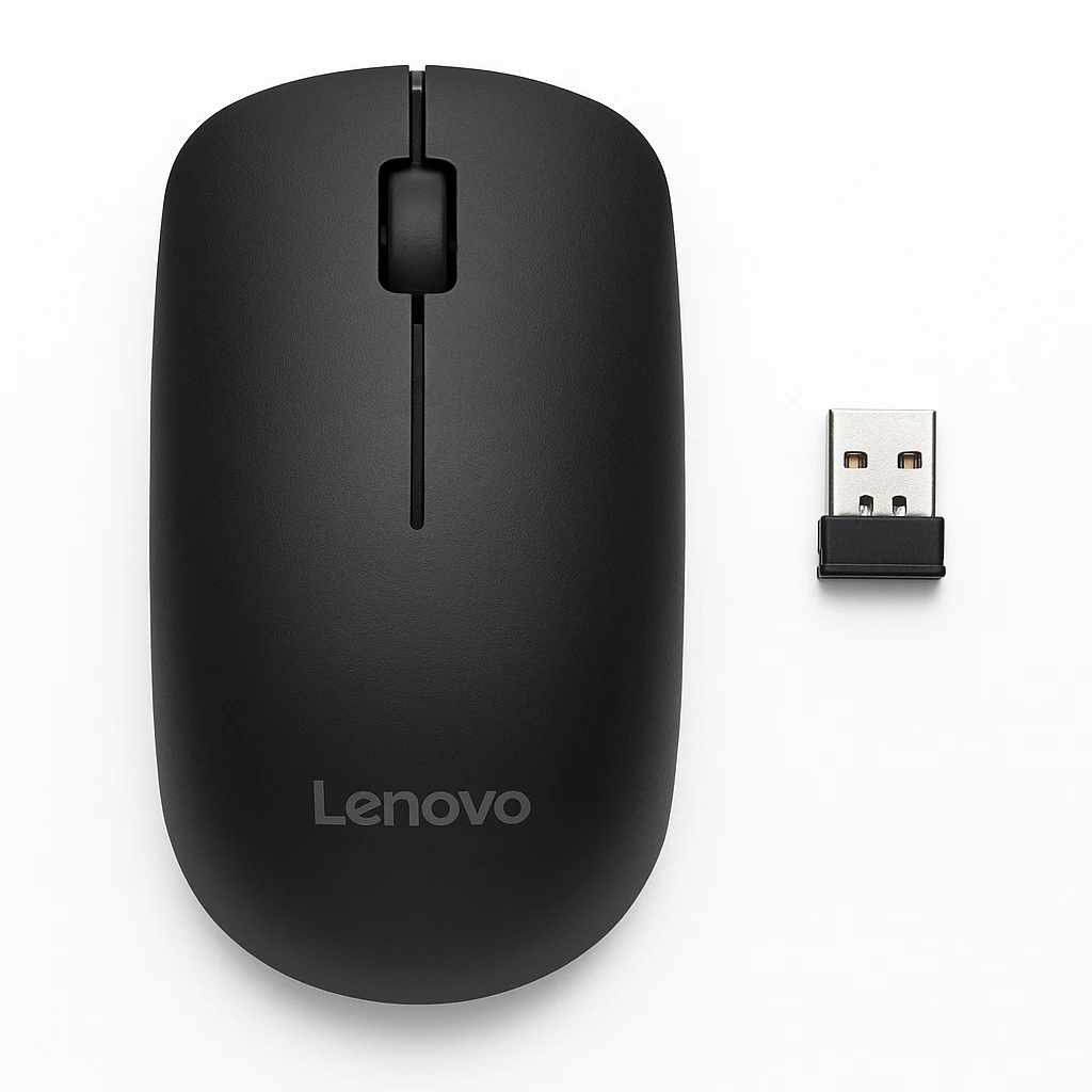 Lenovo 300 Wireless Compact - Ratón - 3 botones - inalámbrico - 2.4 GHz - receptor inalámbrico USB - al por menor