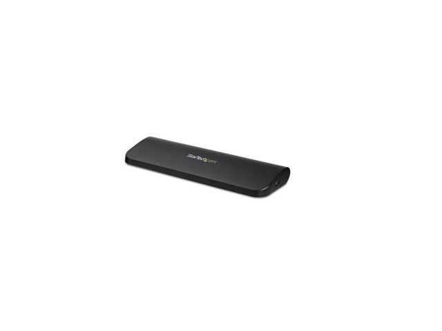StarTech.com Replicador de Puertos Estación de Conexión Universal USB 3.0 Ordenador Portátil DVI HDMI Audio Ethernet - Docking Station - Estación de conexión - USB - 1GbE - para P/N: ARMBARDU