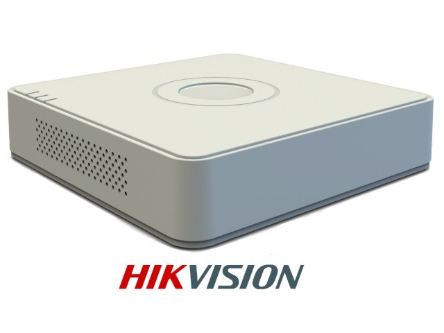HIK - 8ch HD/AHD/Analog DVR 1080p/4MP Lite 1SATA 1 RJ45 100M