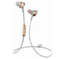 Fitbit - Headphones - Bluetooth Lunar Gray