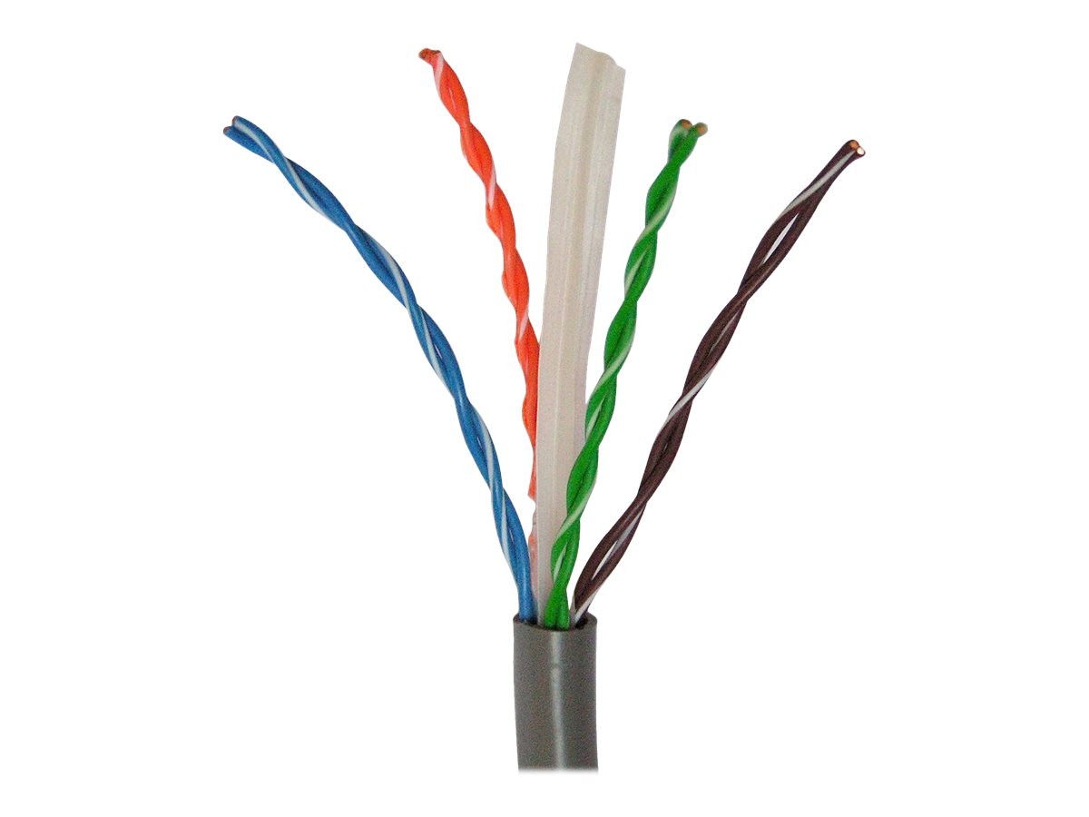 Nexxt - Cable al por mayor - 305 m - UTP - CAT 6 - sin halógenos, sólido - gris
