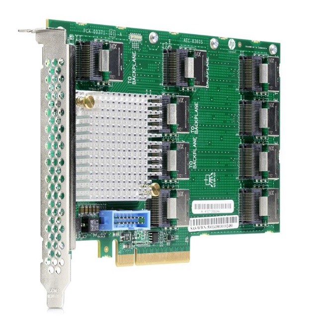 HPE - Extensor de bus SAS de almacenamiento - SAS 12Gb/s - para Nimble Storage dHCI Large Solution with HPE ProLiant DL380 Gen10; ProLiant DL380 Gen10