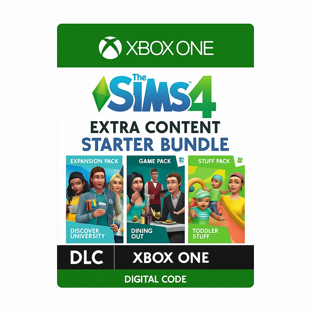 The Sims 4: Extra Content Starter Bundle - DLC Xbox One - ESD