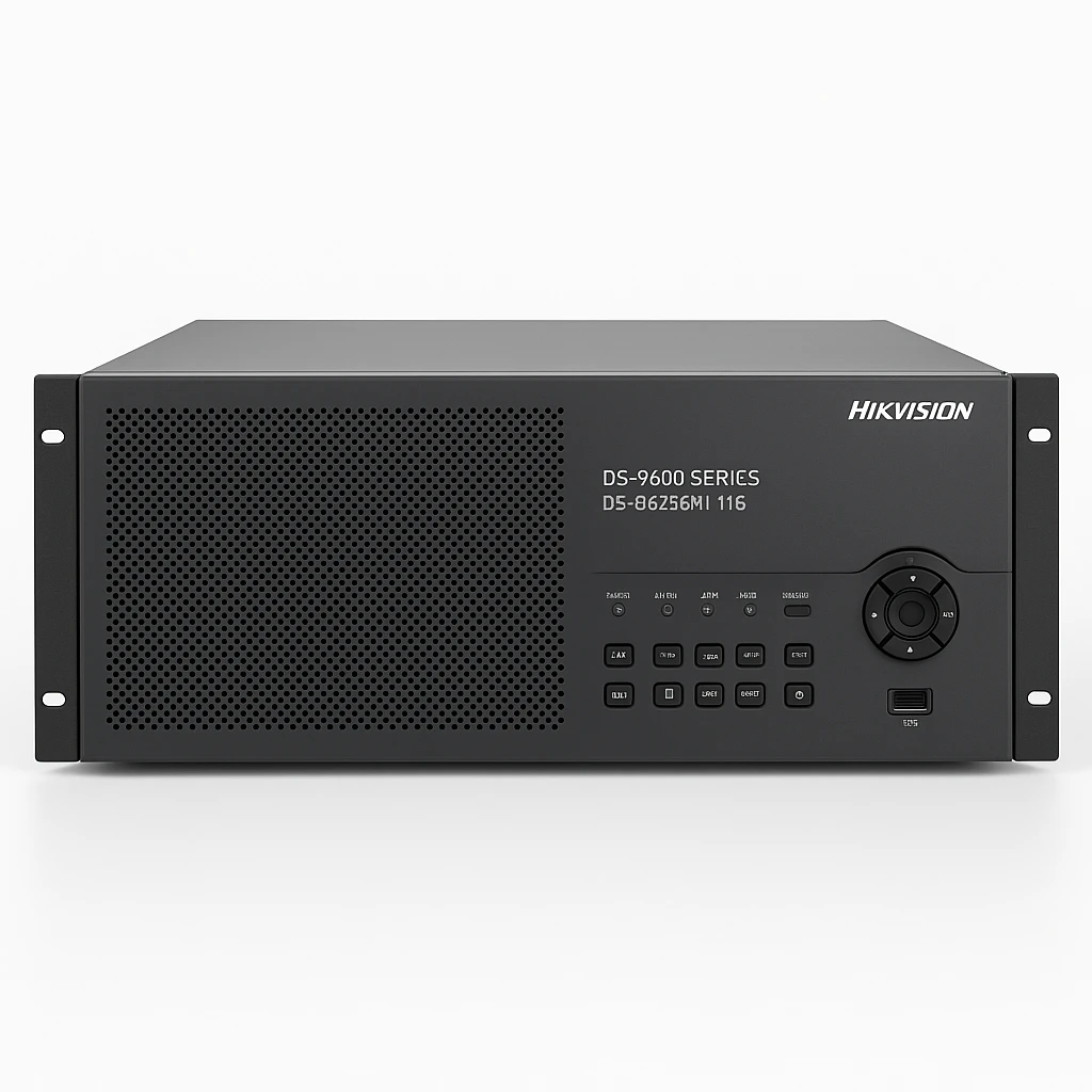 Hikvision DS-9600 Series DS-96256NI-I16 - NVR - 256 canales - en red - 3U - montaje en bastidor