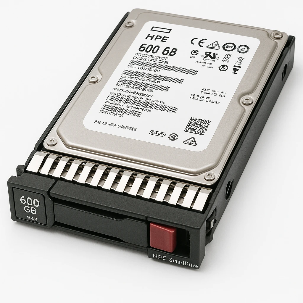 HPE - Disco duro - 600 GB - hot-swap - 2.5" SFF - SAS - 10000 rpm - con HPE SmartDrive carrier