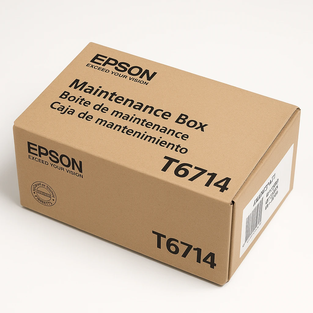 Epson T6714 - Caja de mantenimiento de tinta - para WorkForce Pro RIPS WF-C879, WF-C8610, WF-C869, WF-C8690, WF-C878