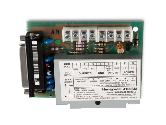 Honeywell - SERIAL INTERFACE MOD