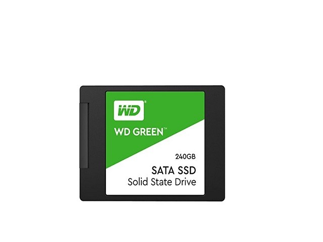 WD Green SSD WDS240G2G0A - SSD - 240 GB - interno - 2.5" - SATA 6Gb/s