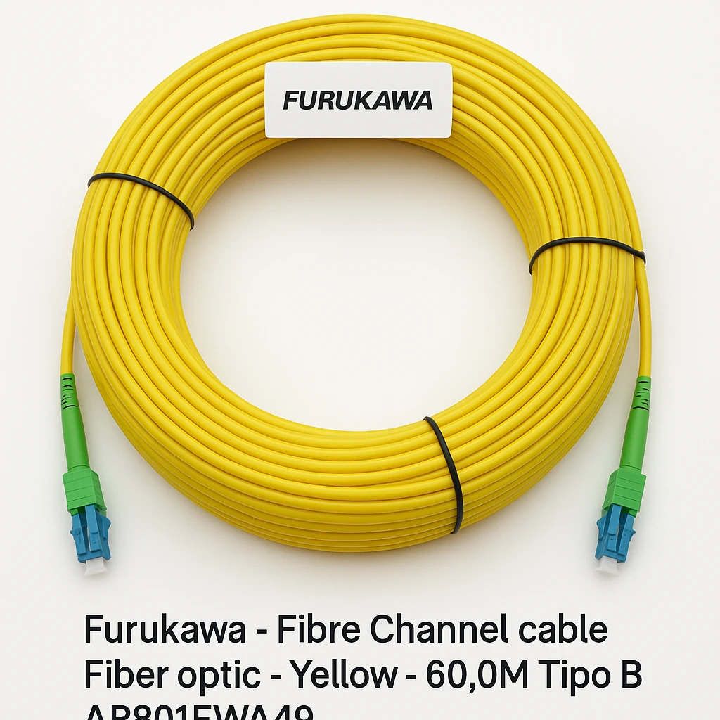 Furukawa - Fibre Channel cable - Fiber optic - Yellow - 60.0M Tipo B