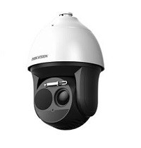 Hikvision Thermal & Optical Bi-spectrum Network Speed Dome DS-2TD4136-50 - Módulo térmico de longitud focal de 50 mm - cámara de red térmica - PTZ - color (Día y noche) - 1920 x 1080 (óptico)