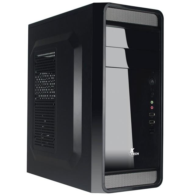 Xtech - Desktop - All black - ATX - pc case 500W XTQ-210
