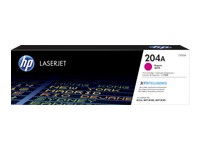 HP 204A - Magenta - original - LaserJet - cartucho de tóner (CF513A) - para Color LaserJet Pro M154a, M154nw, MFP M180n, MFP M180nw