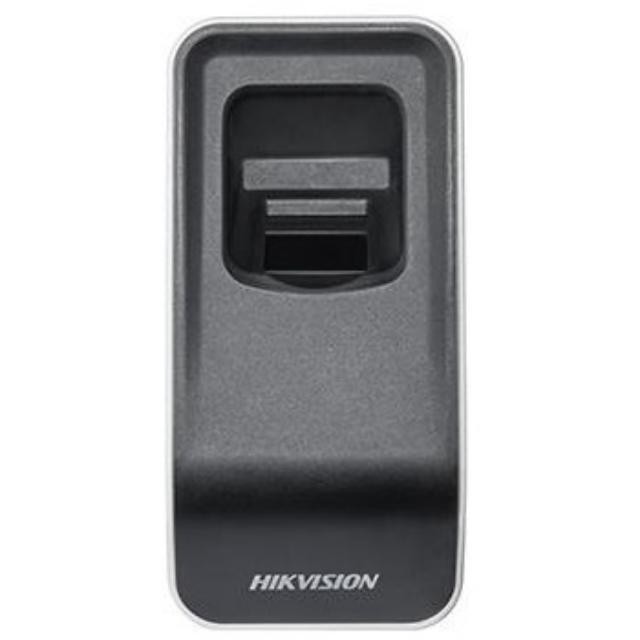 Hikvision DS-K1F820-F - Lector impresión digital - USB 2.0 - para Hikvision DS-K1201, DS-K1A802, DS-K1T201, DS-K1T501, DS-K1T804