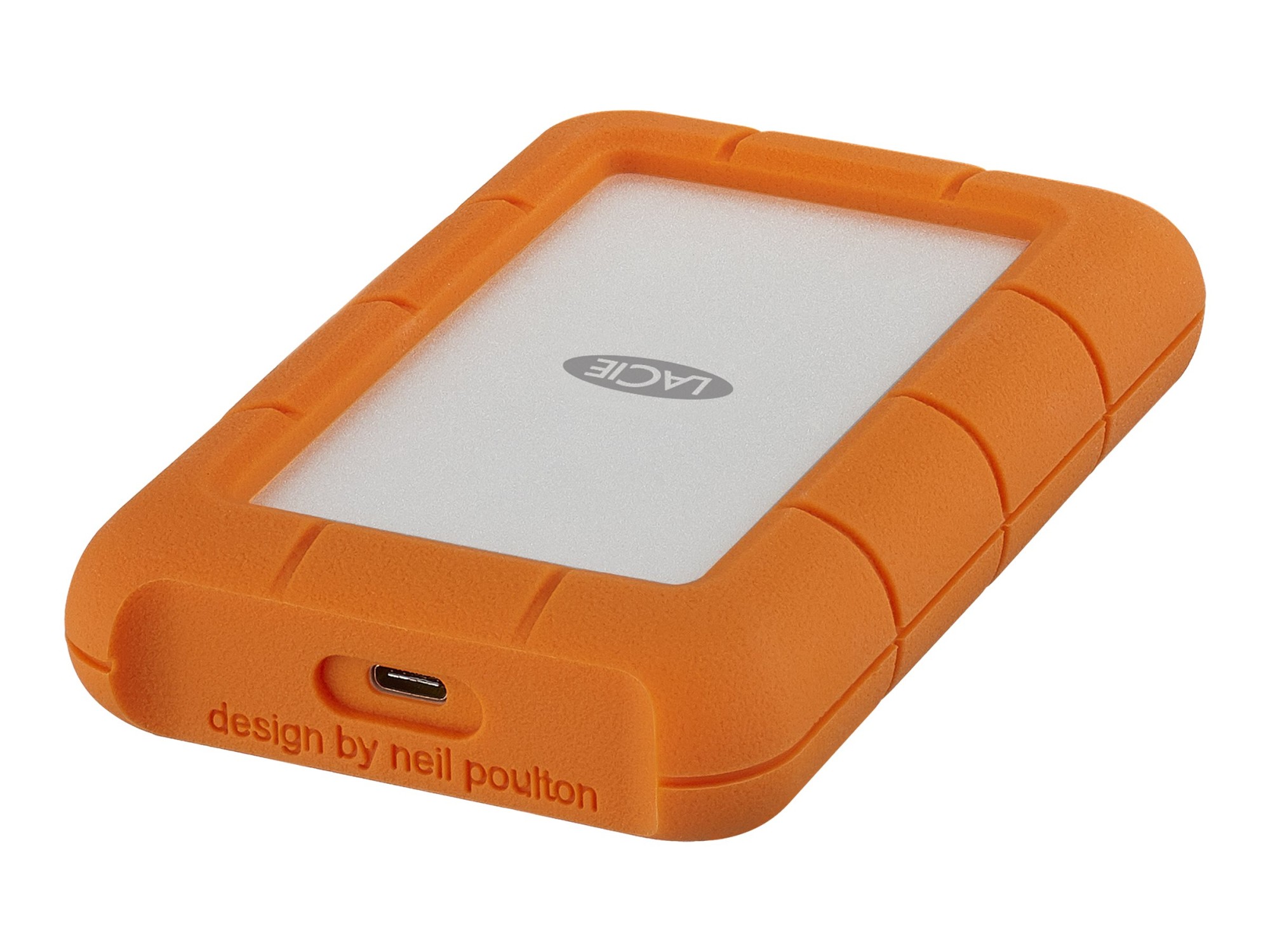 LaCie Rugged USB-C - Disco duro - 1 TB - externo (portátil) - USB 3.1 Gen 1 (USB-C conector)