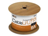 Nexxt Enterprise Cat6A U/UTP Cable 4P 23AWG LSZH 305m BL