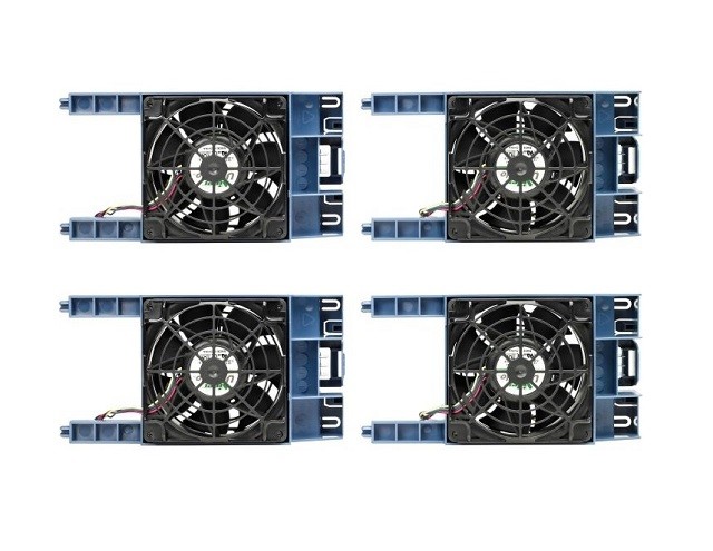 HPE - Kit de caja de ventilador de almacenamiento (4 módulos de ventilador) - para ProLiant ML350 Gen10
