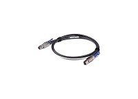 HPE - Cable externo SAS - 4 x Mini SAS HD (SFF-8643) (M) a 4 x Mini SAS HD (SFF-8643) (M) - 2 m - para HPE D3600, D3610, D3700, D3710, D6020, H241 Smart Host Bus Adapter