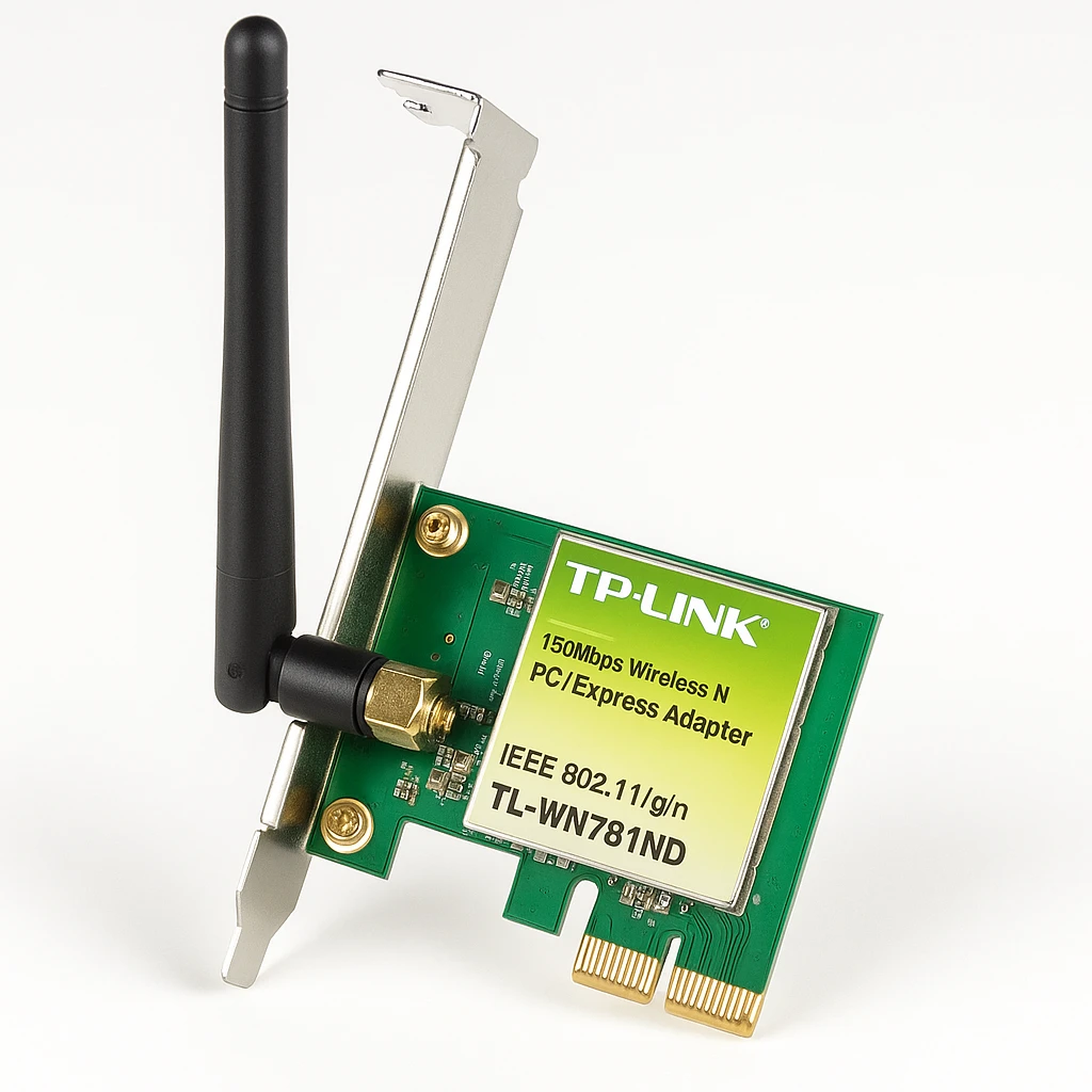 TP-Link TL-WN781ND - Adaptador de red - PCIe - 802.11b/g/n