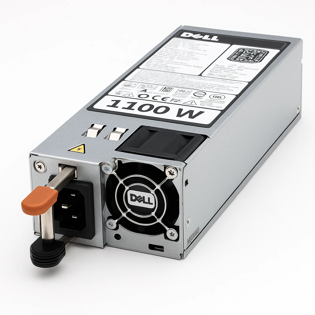 Dell - Fuente de alimentación - conectable en caliente / redundante (módulo de inserción) - 1100 vatios - para PowerEdge C4130 (1100 vatios), T430 (1100 vatios), T630 (1100 vatios)