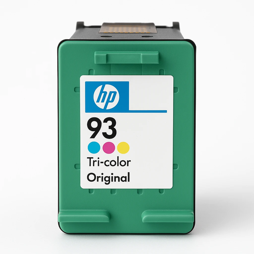 HP 93 - Color (cian, magenta, amarillo) - original - cartucho de tinta - para Officejet 63XX; Photosmart 2575, 78XX, C3110, C3135, C3140, C4110, C4140, C4150; psc 15XX