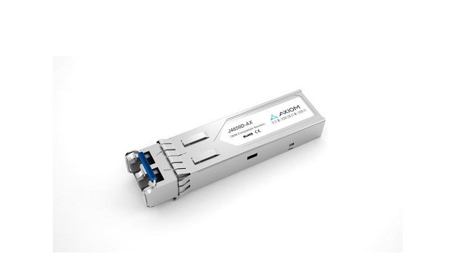 HPE Networking Instant On - Módulo de transceptor SFP (mini-GBIC) - 1GbE - 1000Base-LX - modo simple LC - hasta 10 km - para OfficeConnect 1820; HPE Aruba 6000 12, 6000 24, 6000 48, 6200F 12,