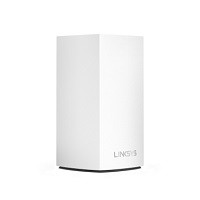 Linksys VELOP Whole Home Mesh Wi-Fi System WHW0101 - Sistema Wi-Fi - (enrutador) - malla 1GbE - Wi-Fi 5 - Bluetooth - Doble banda