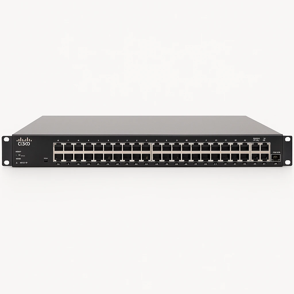 Cisco 550X Series SG550X-48P - Conmutador - L3 - Gestionado - 48 x 10/100/1000 (PoE+) + 2 x 10 Gigabit SFP+ (enlace de subida) + 2 x combo 10GBase-T (conexión de subida) - montaje en rack - P