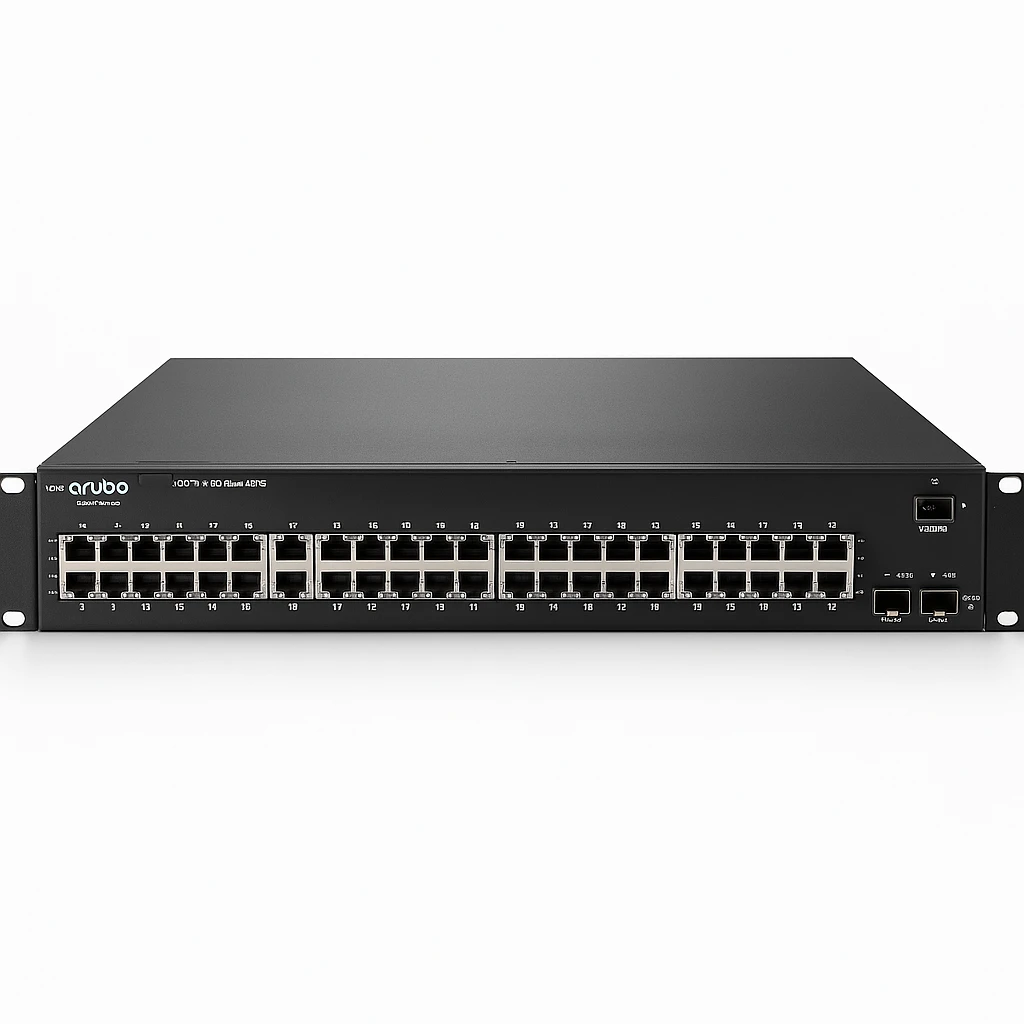 HPE Aruba 2930F 48G PoE+ 4SFP - Conmutador - L3 - Gestionado - 48 x 10/100/1000 (PoE+) + 4 x Gigabit SFP (enlace ascendente) - montaje en rack - PoE+ (740 W)